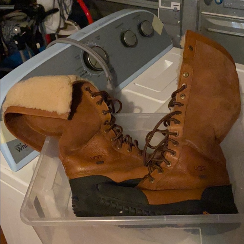 Extra warm winter boots